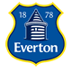 Escudo de Everton