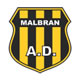Escudo de Deportivo Malbrn